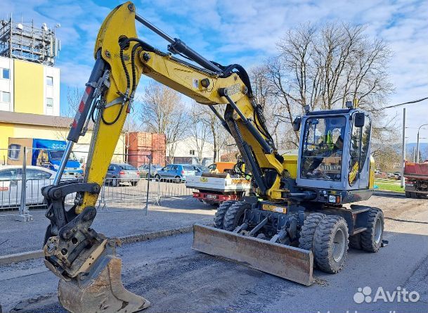 Аренда Колесного экскаватора Wacker Neuson EW100