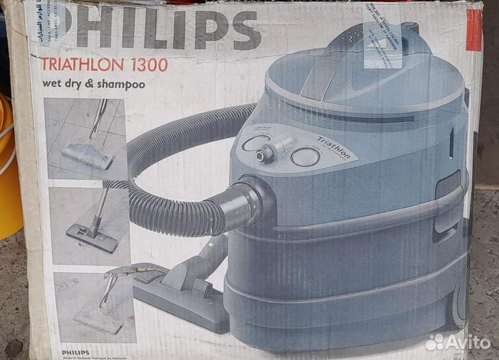 Моющий пылесос