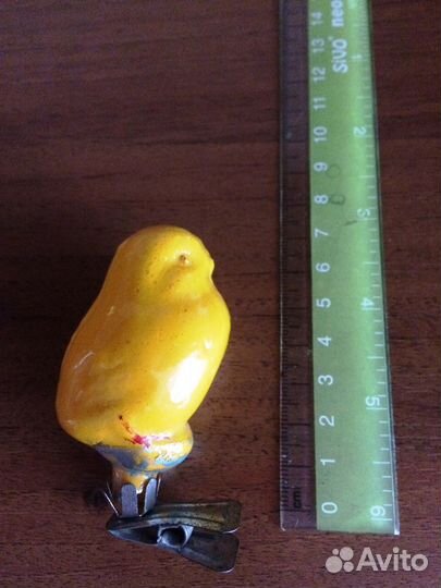 Ёлочная игрушка СССР 50-х 