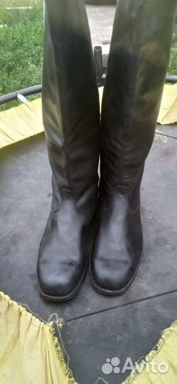 Сапоги хромовые