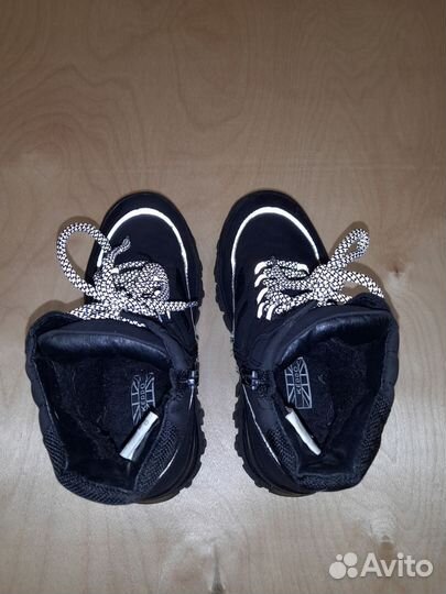 Ботинки детские для девочки, зимние 34 размера