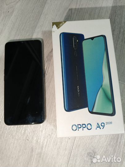 OPPO A9 (2020), 4/128 ГБ