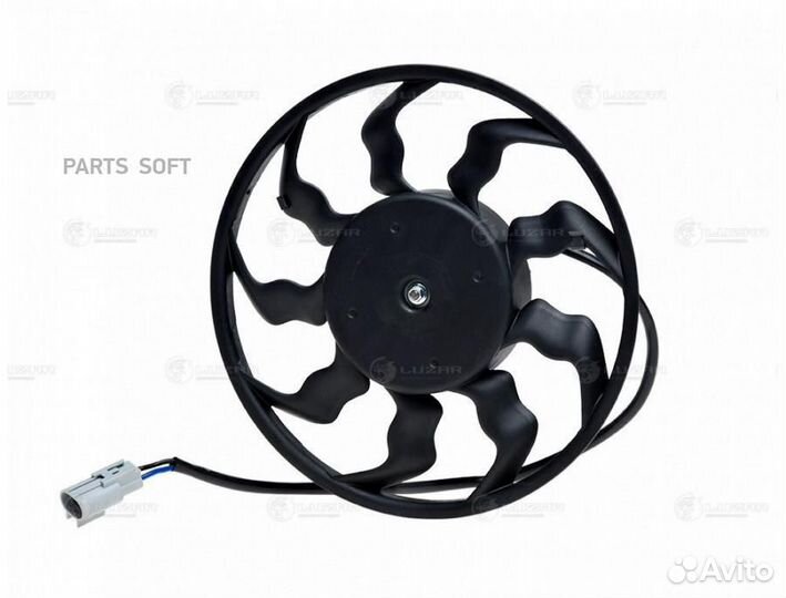 Вентилятор кондиционера Лада 2170-72 Приора А/С (б