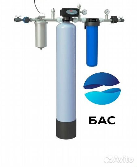 Система очистки воды под ключ с гаранитей 100