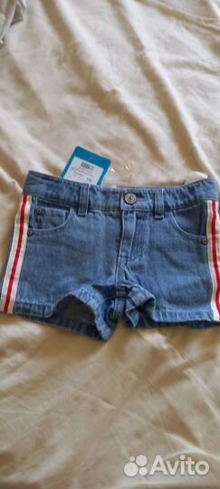 Пакет одежды для девочки 110