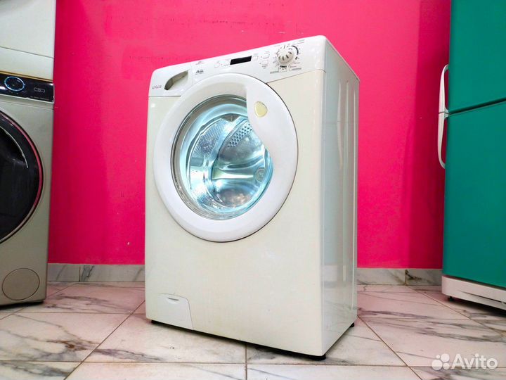 Стиральная машина бу Candy. На гарантии