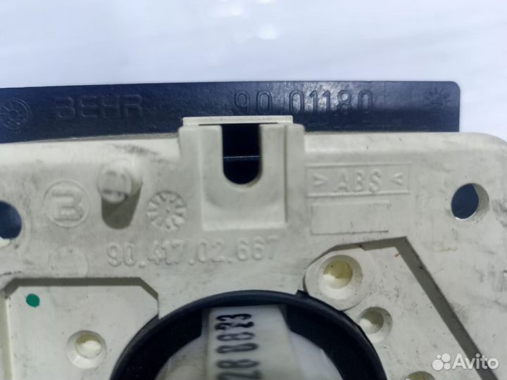 9041702667 Блок управления отопителем DAF XF105