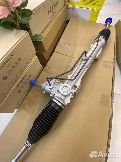 Рулевая рейка citroen C4 peugeot 307