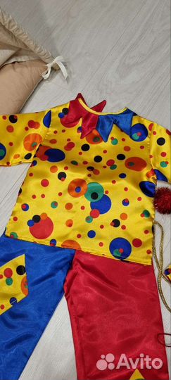 Костюм петрушки