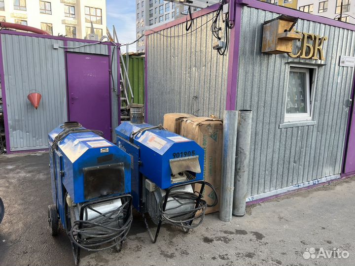 Аренда тепловых пушек