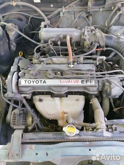 Двигатель 4afe