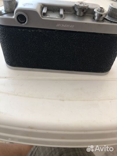 Фотоаппарат фэд 2