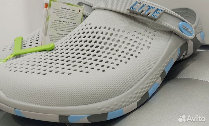 Сабо Crocs Literide 360 Оригинал, 41/42/43/44/45