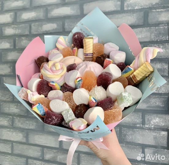 Съедобные букеты