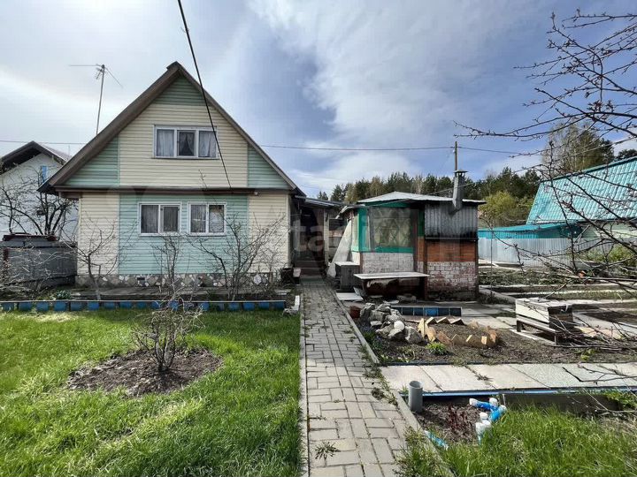 Дача 66 м² на участке 6,3 сот.