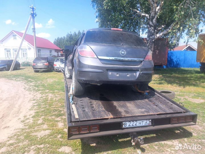 Opel Astra H 1.8 МКПП разбор 2010