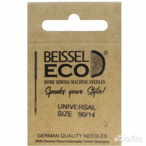 Иглы д/бытовых швейных машин Универсальные (Unive