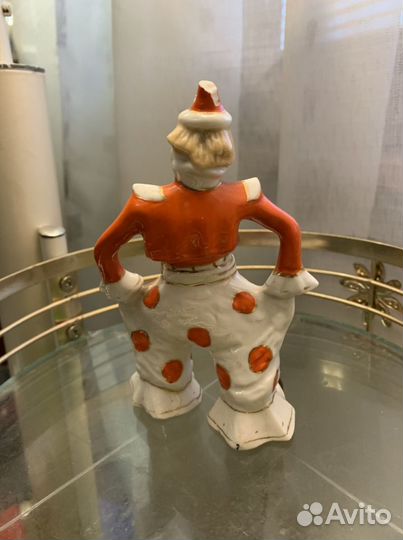 Статуэтка Клоун Вербилки 60 годы