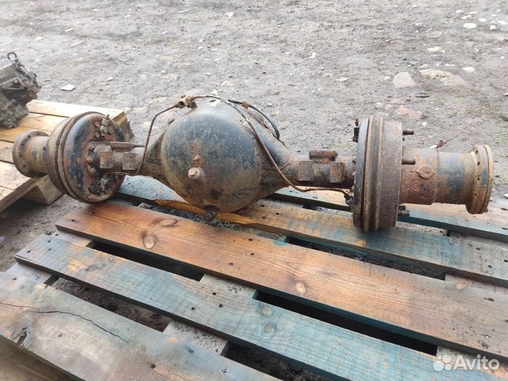 Мост IFA 25 мультикар