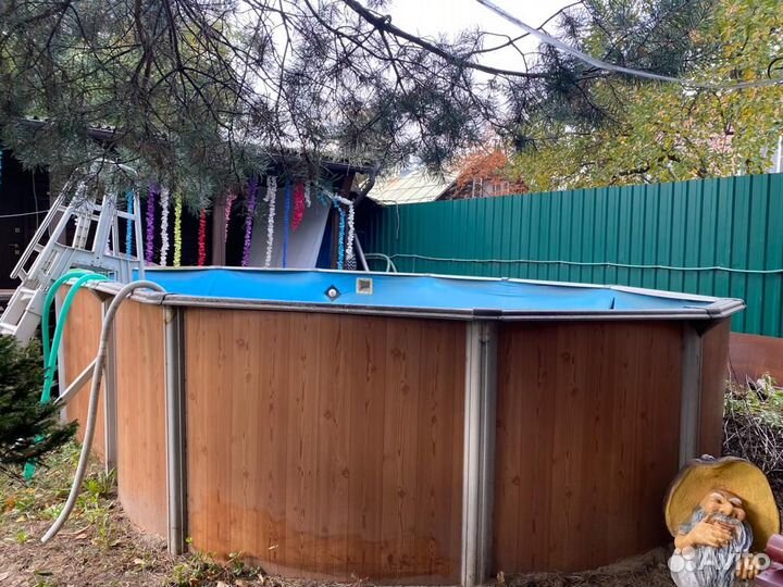 Каркасный бассейн бу