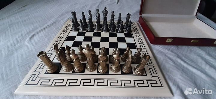 Шахматы Цезарь и Клеопатра