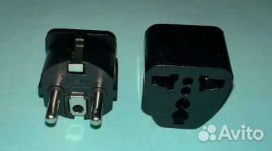 Переходник для вилки (Универсальный) EU/US/CN/UK/A