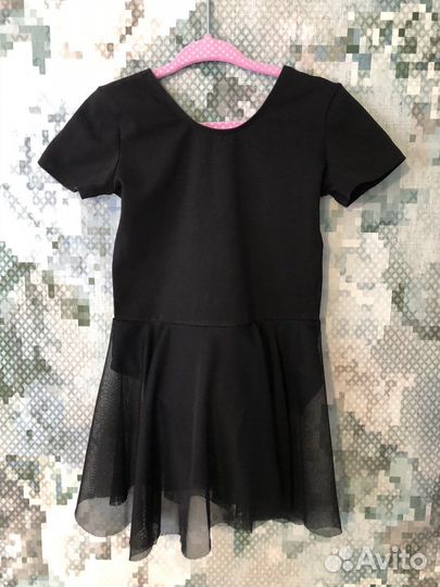 Гимнастический купальник 110-116, получешки Solo