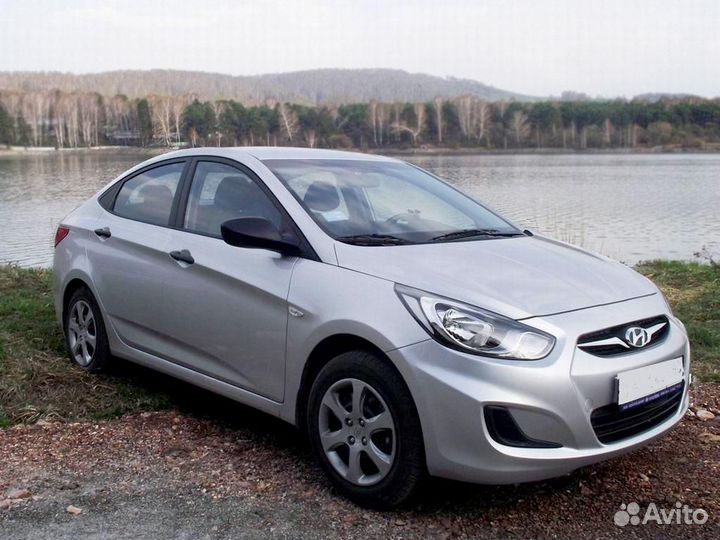 Заглушки птф Hyundai Solaris (2010-2014)