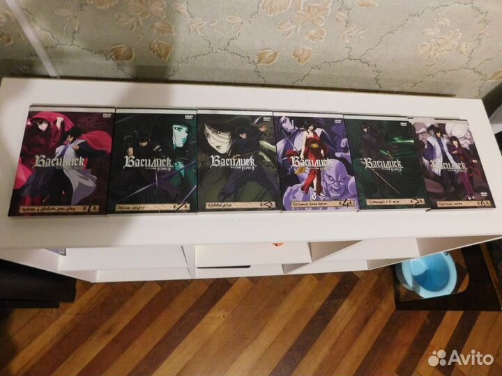 Аниме на DVD