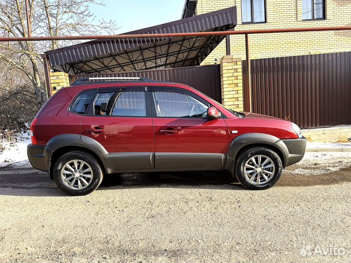 Hyundai Tucson 2.0 AT, 2008, 124 000 км