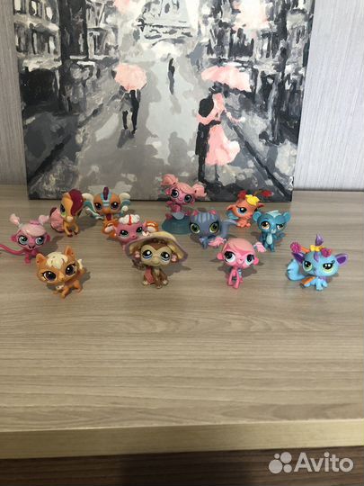 Игрушки Littlest Pet shop