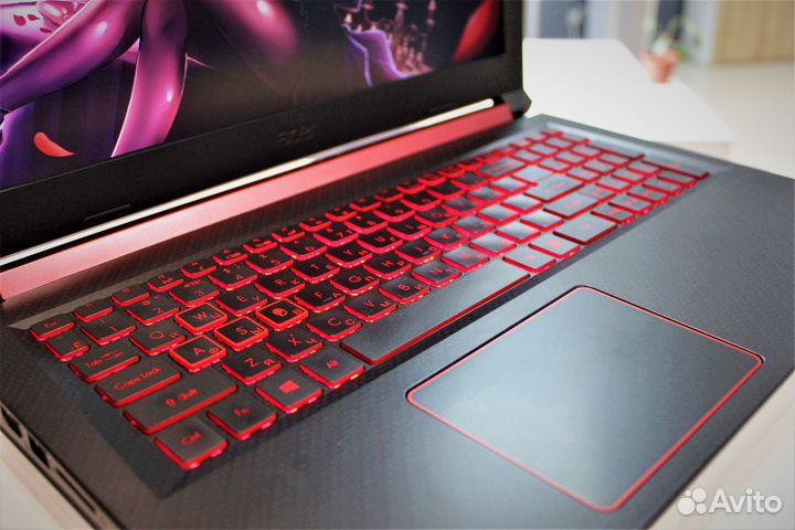 Мощный игровой ноутбук Acer i5 / GTX / SSD