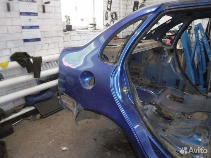 Крыло заднее правое Лада Калина 21114 2007