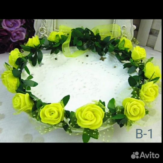 Веночки на голову