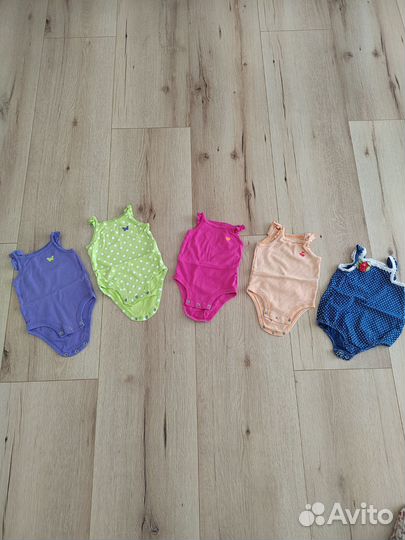 Пакет летних вещей для девочки 62-74