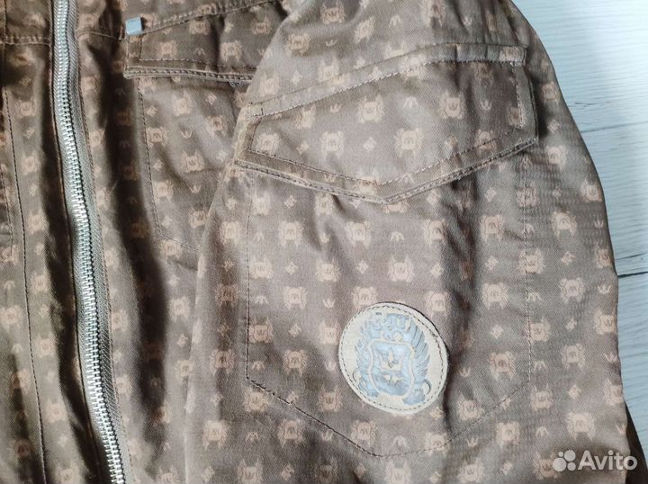 Куртка Nitro 46-48 М мембранная мужская