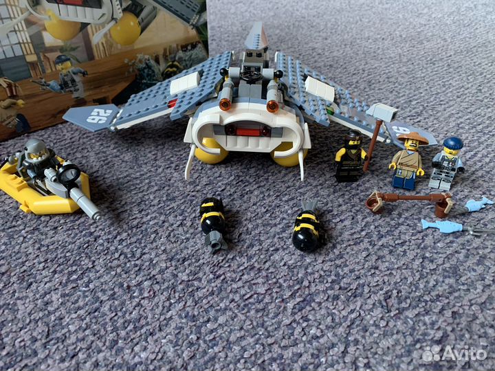 Lego Ninjago набор 70609