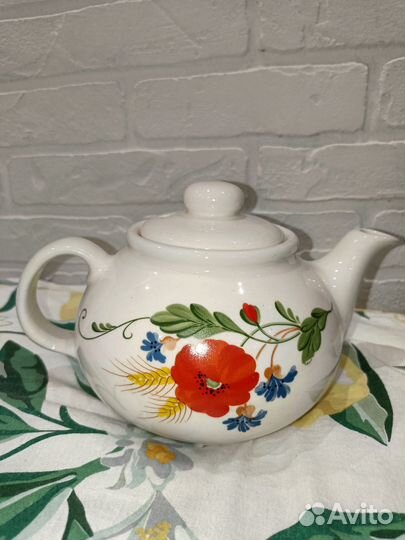 Заварочный чайник времен DDR