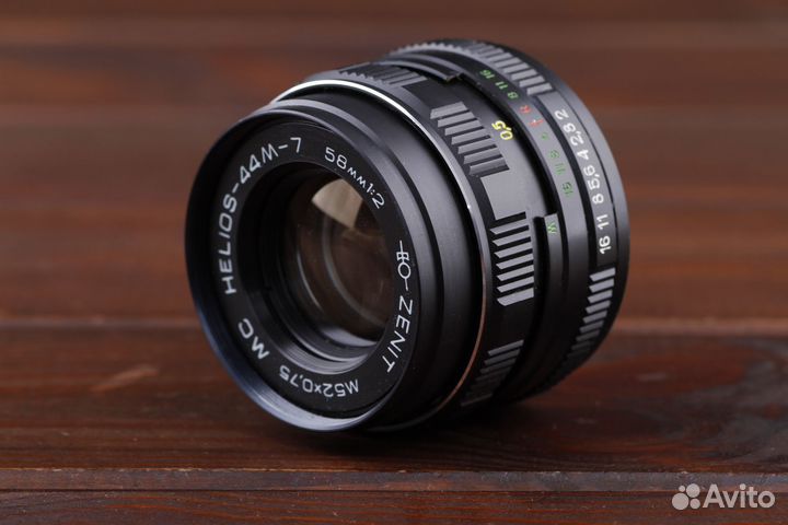 Объектив Гелиос-44М-7 2/58 Люкс