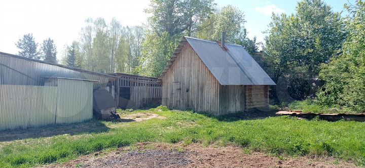 Дом 34,9 м² на участке 22 сот.