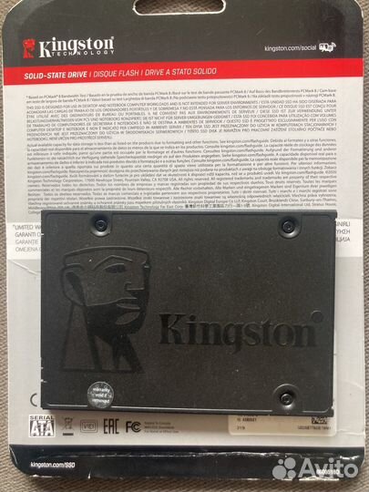 SSd kingston