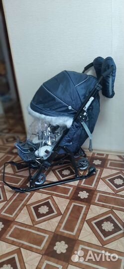 Санки коляска Ника