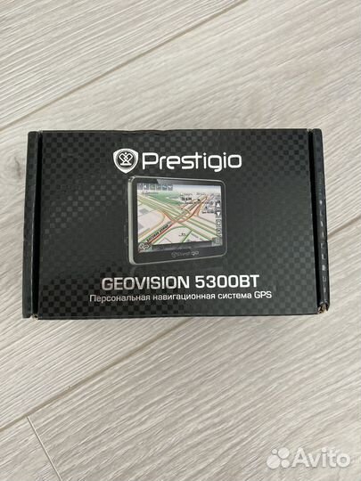 Навигатор prestigio