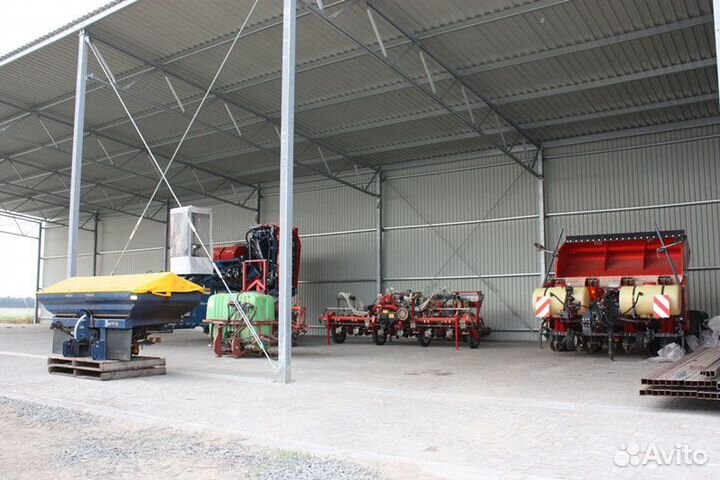 Навес для сельхозтехники