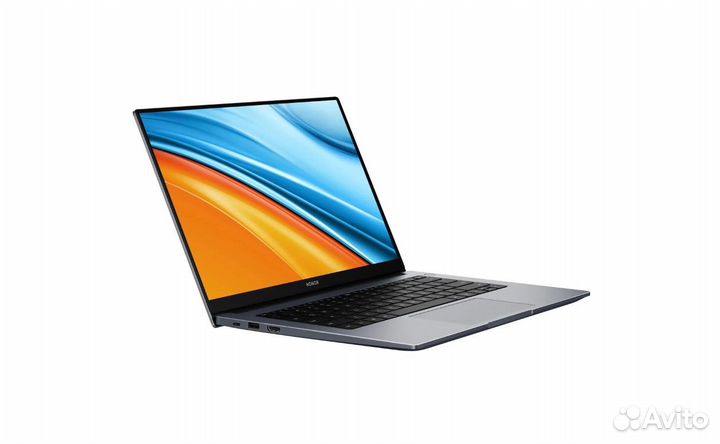 Ноутбук Honor MagicBook 14 R7 5700U/16гб/512гб/DOS