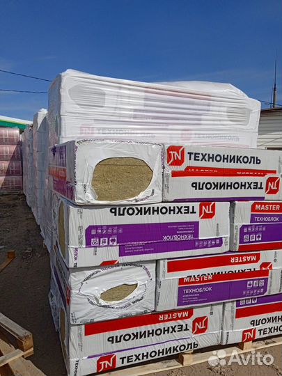 Утеплитель техноблок