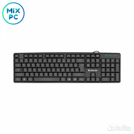 Клавиатура Defender Element HB-520 USB Black