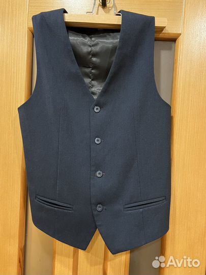 Жилетка для мальчика школьная 158 164