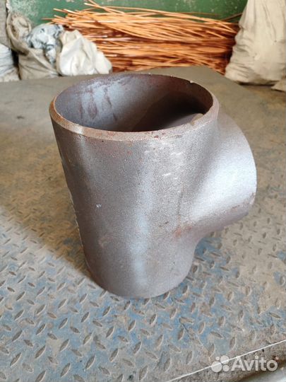 Тройник Ду 219*8