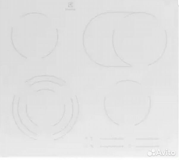 Варочная поверхность Electrolux ehf96547sw
